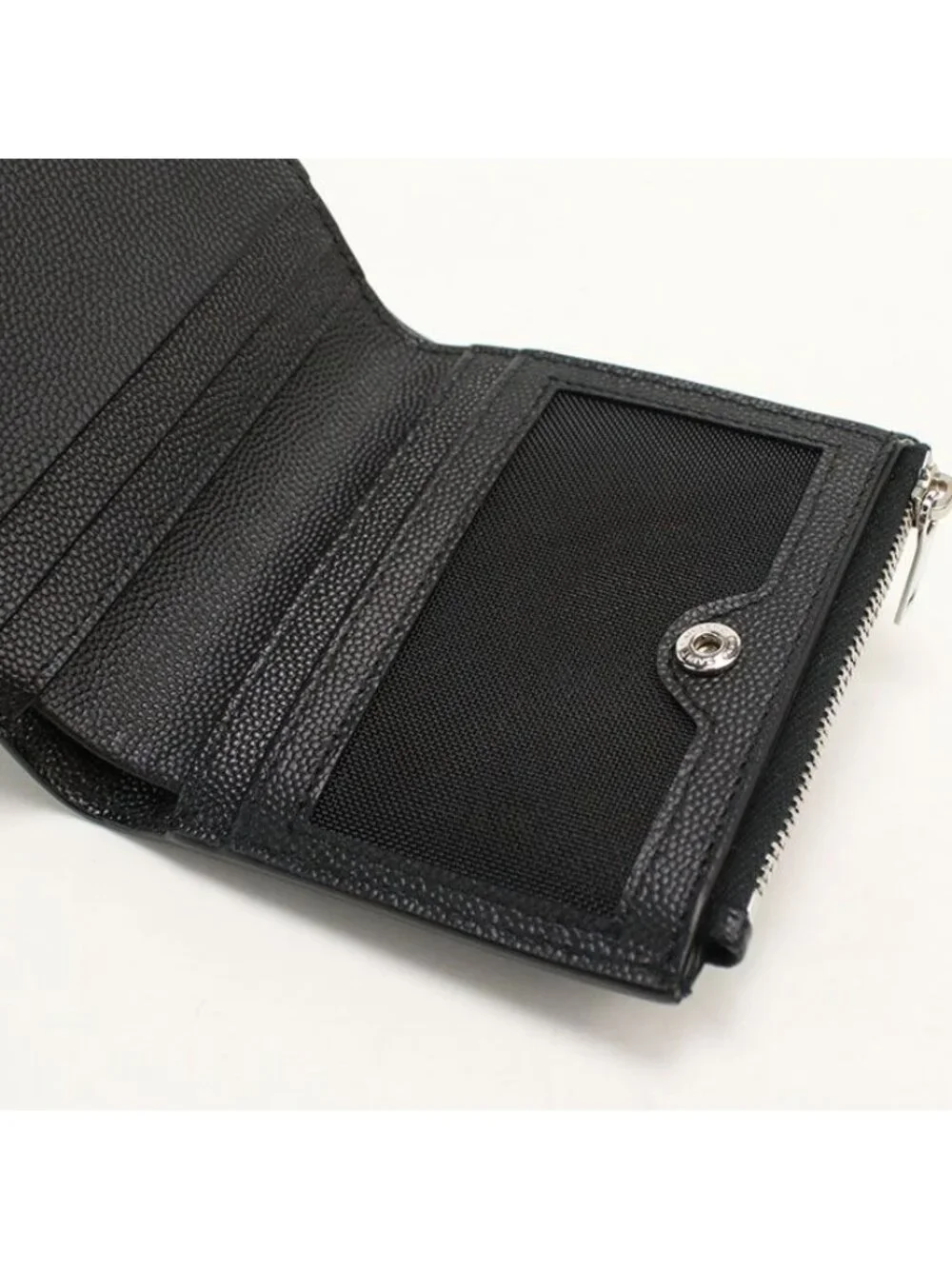 Saint Laurent Bifold Wallet Calfskin - Picture 8 of 8